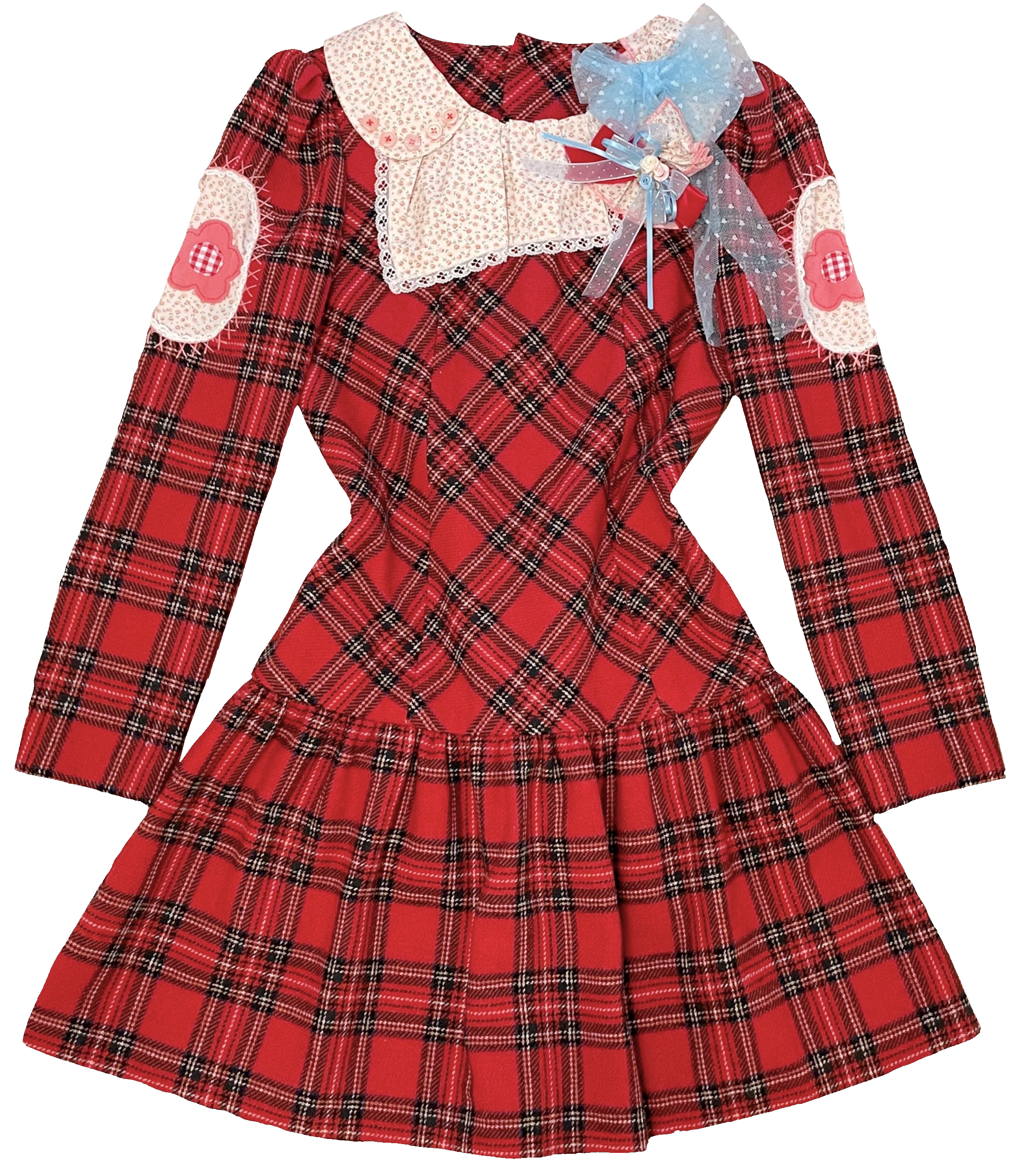 dress with bib