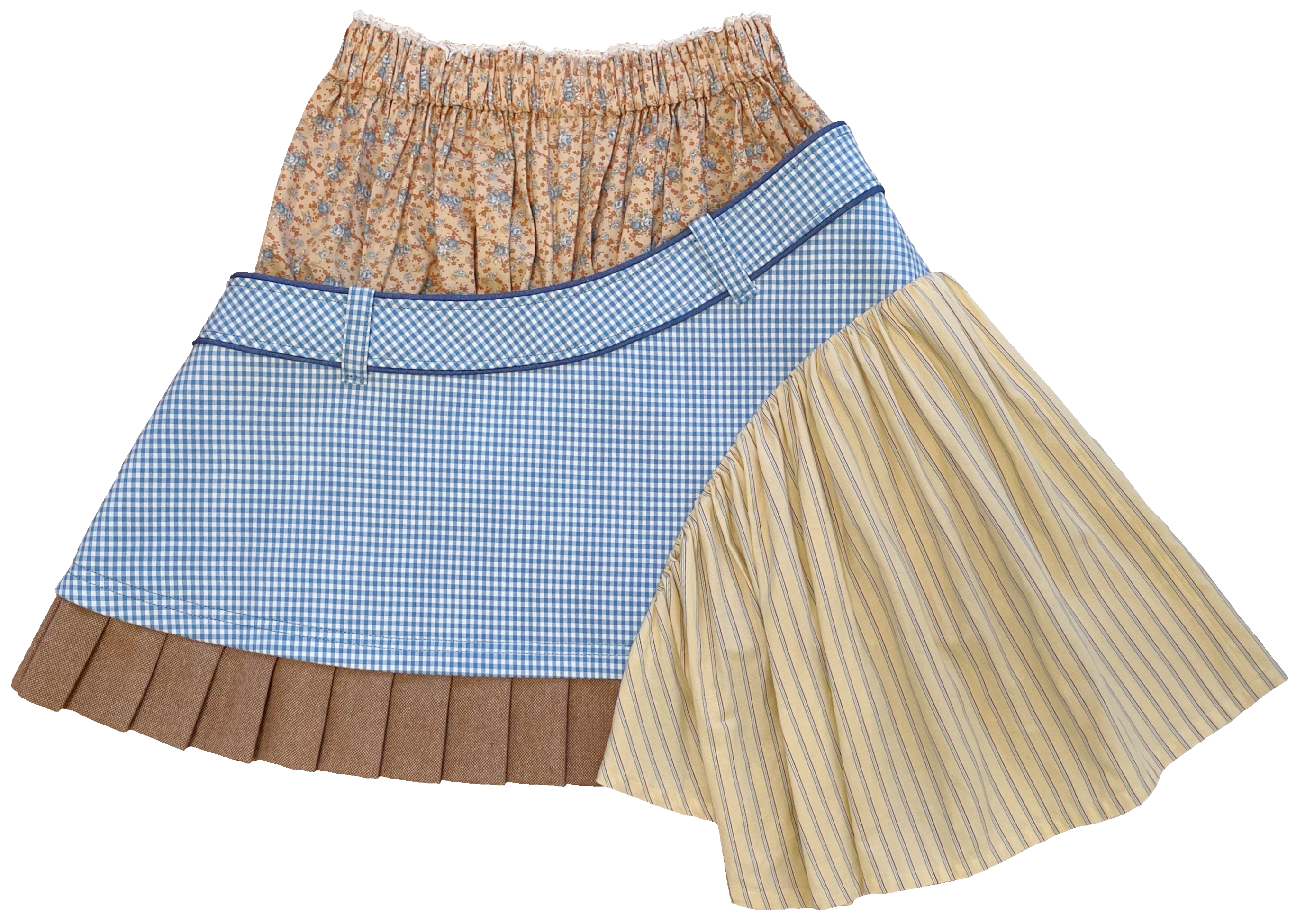 falling down skirt