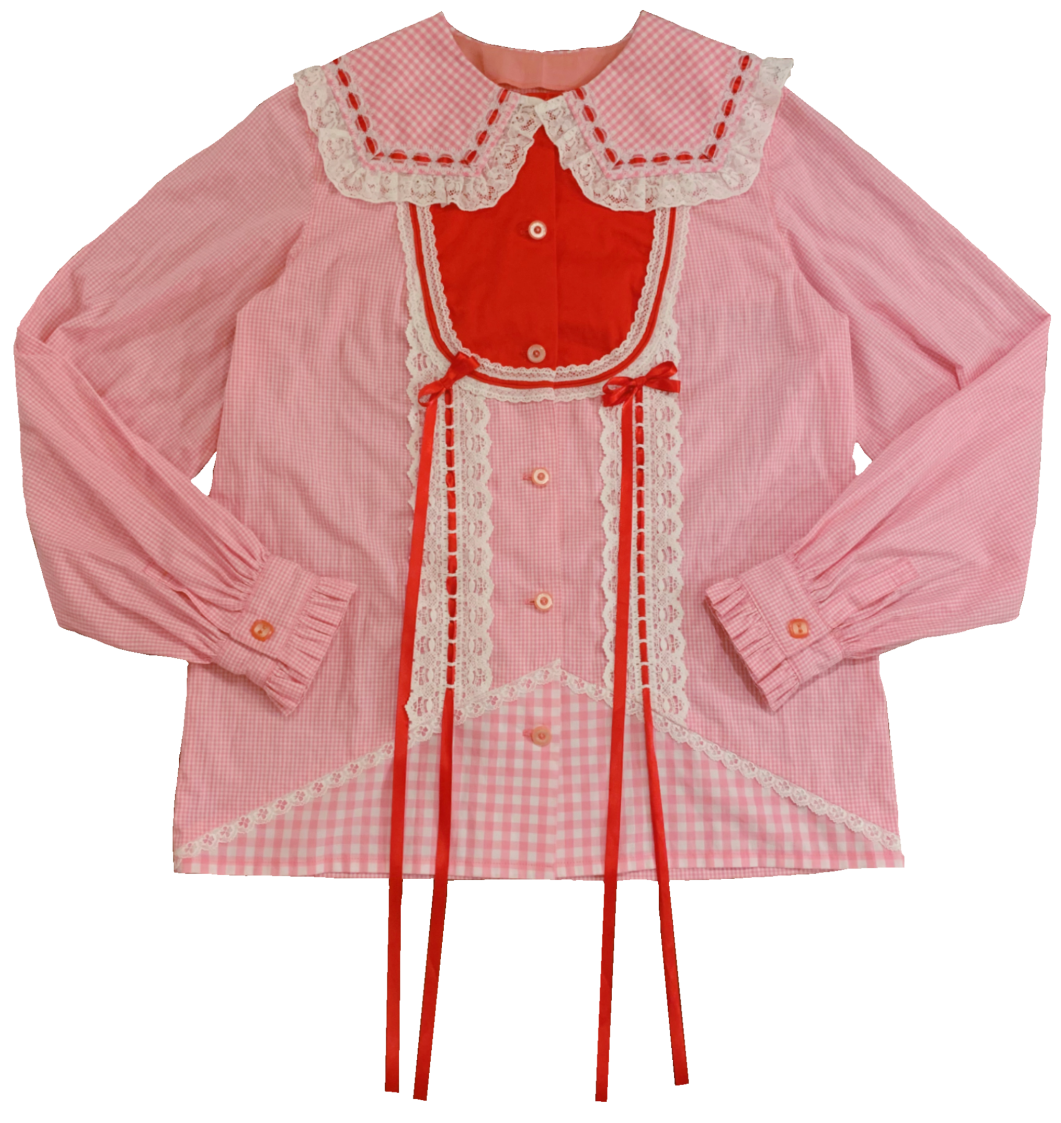 ribbon blouse