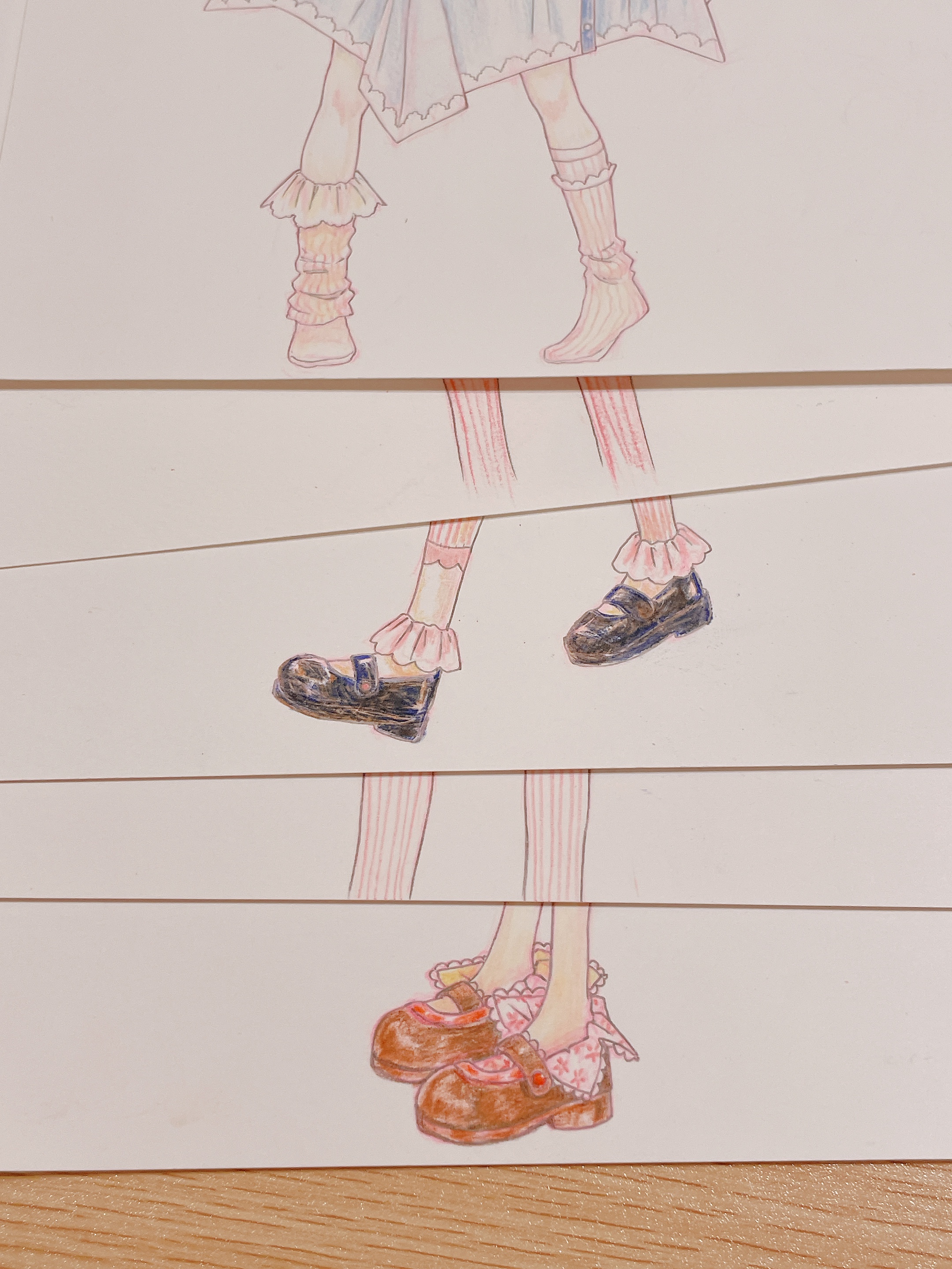 Fashion drawing