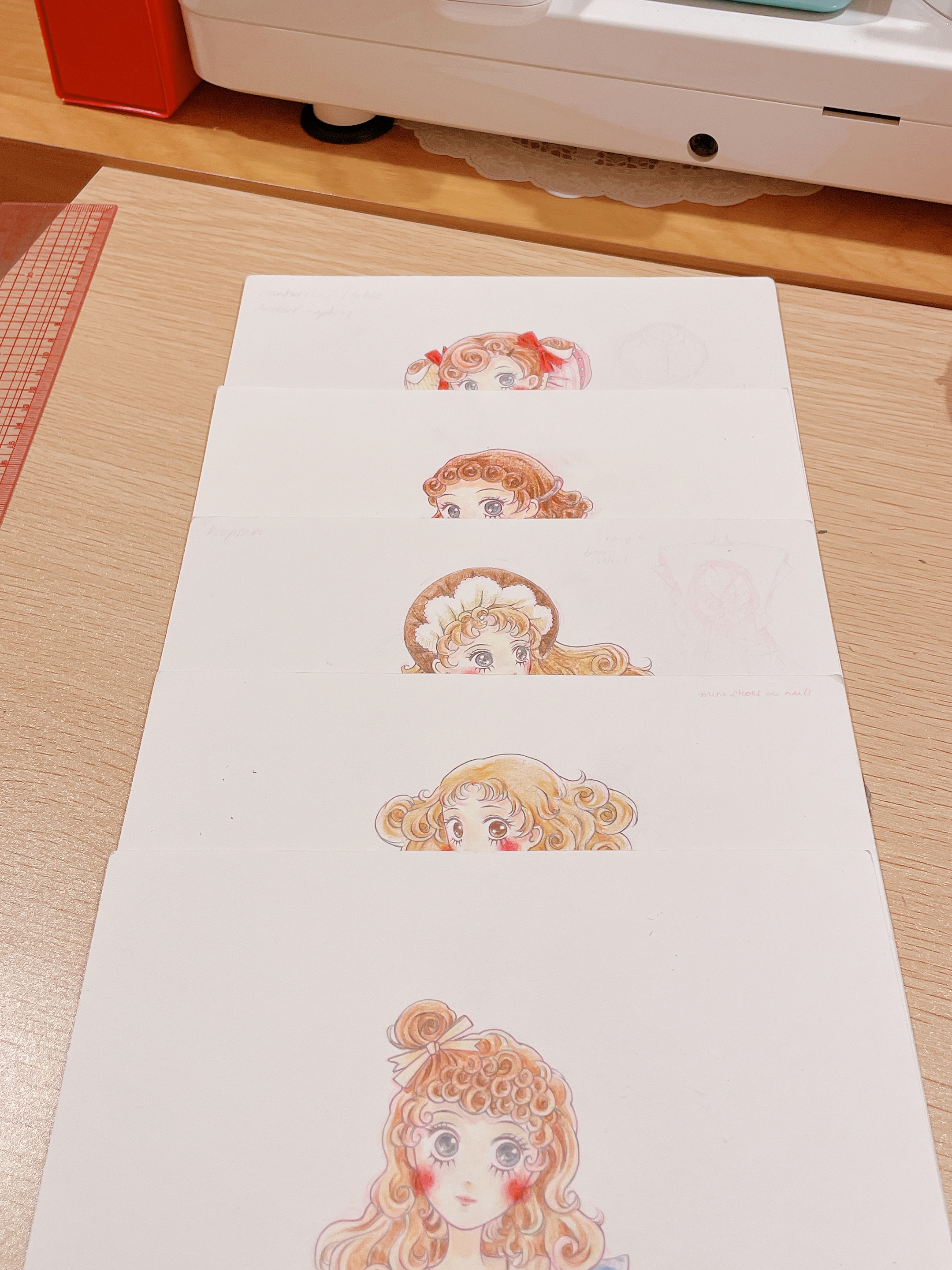 Fashion drawing